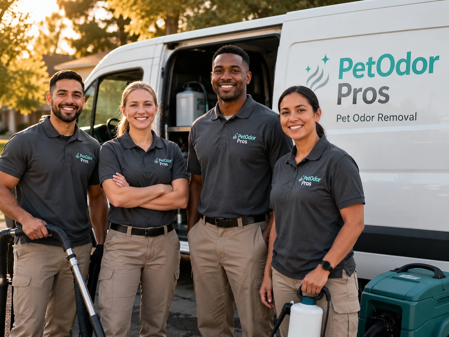 Pet Odor Removal team serving Whiteland, IN
